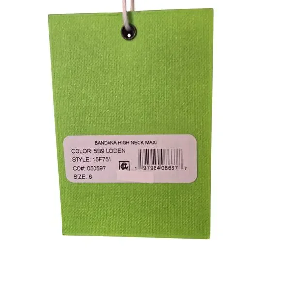 Sam Edelman Flowy Tier Sleeveless Dress Size 6 party - Picture 5 of 8